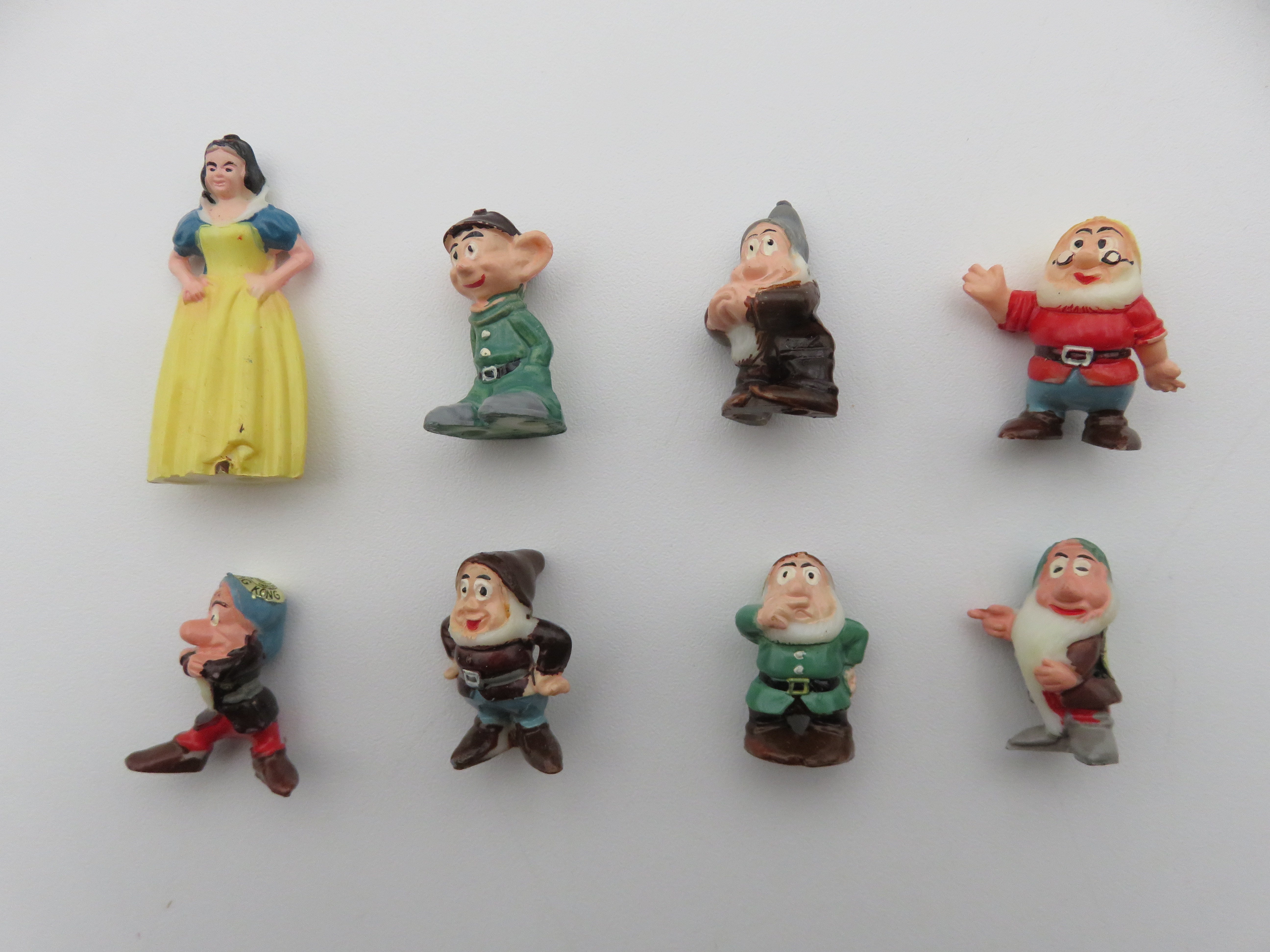 VINTAGE Disneykins Snow White & The Seven Dwarves - Louis Marx & Co./Marx Toys (c. 1960s) Collectibles